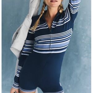 Free people, movement jumpsuit romper small